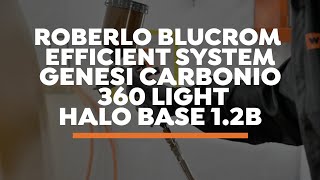 Roberlo Blucrom Efficient System // Genesi Carbonio 360 Light HTE Base 1.2b
