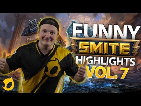 DIG Smite | Funny Match Moments - Episode 7