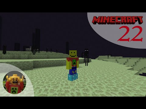 Jim Plays Minecraft E22 - Enderdragon Equals Aaaaaaaargh!