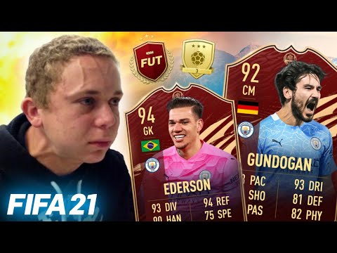 WE GOT INSANE TOTS RED PICKS🤑Gold 3 FUT Champions Rewards and Pack Opening #FIFA21