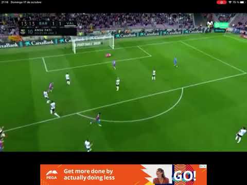 2 segundo gol de Ansu Fatí después de su lesión flipando🥵🥵🥵