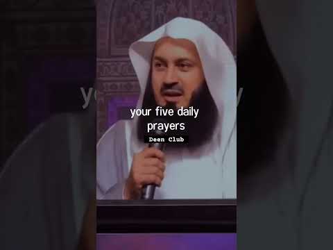 MUFTI MENK | 5 DAILY PRAYERS