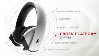 Video 0 of Product Dell Alienware AW510H 7.1-Channel Gaming Headset