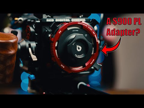 A $900+ PL to RF Adapter that Supports Rear Filters