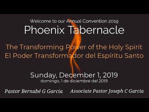 2019-1201 AM Sunday Morning Service
