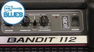Video thumbnail for Red Stripe Peavey Bandit 112 Amplifier Demo (Vintage Channels) by intheblues
