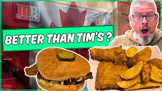 Made FRESH From SCRATCH! Is MB CHICKEN Better Than TIM HORTON'S?