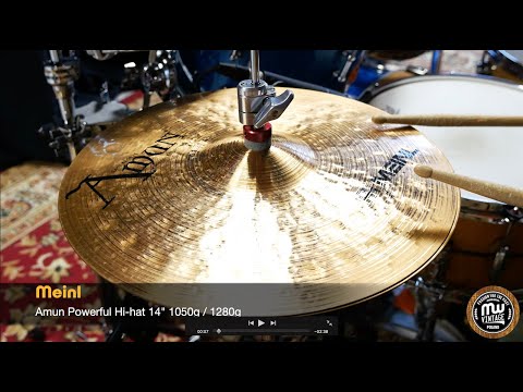 Тарелка хай-хэт Meinl A14PH Amun Powerful Hihat 14" - фото 1 - id-p2792345708