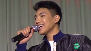 Darren Espanto in Pavilion Mall singing Only Thing I Ever Get for Christmas