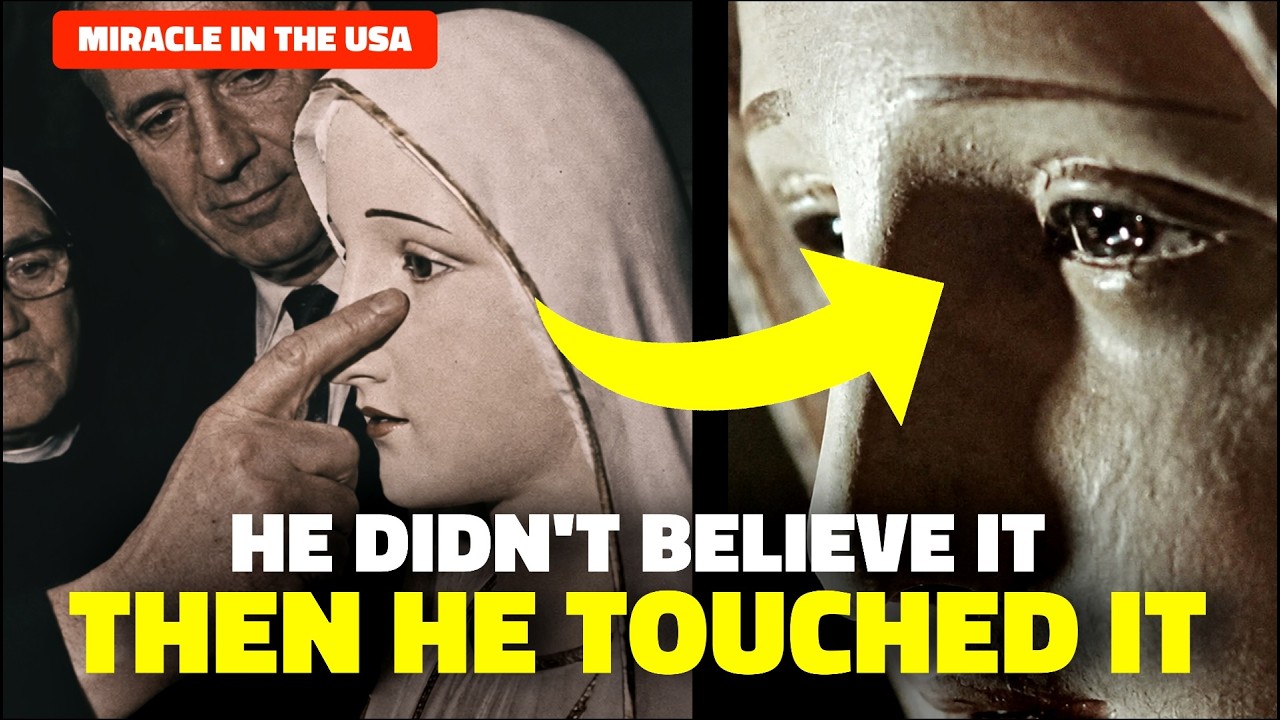 He Was Sure It Was a Trick… Then Her Tears Wet His Finger