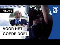 92-jarige Nelly springt uit vliegtuig: 'Ik voel me vrij'