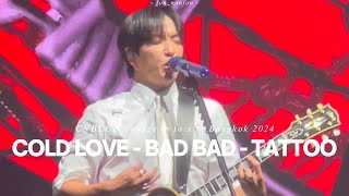 2024.11.30 Cold love/Tattoo/Bad Bad - CNBLUE VOYAGE into X in BANGKOK