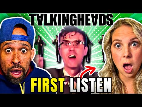 Introducing my WIFE to Talking Heads - Once in a Lifetime! Do I even KNOW her anymore lol...