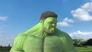 Hollywood Hulk Transformation In Real Life | Part-02 | Fan Made VFX #Marvel_Hulk Movie