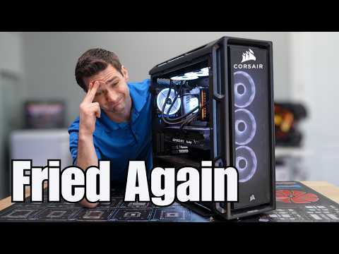 Corsair is FRYING CPUs