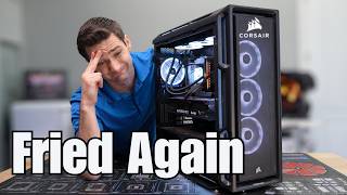 Corsair is FRYING CPUs