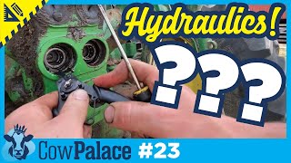 How Do You FIX these SCV Hydraulics | Building Our Cow Palace - Ep23