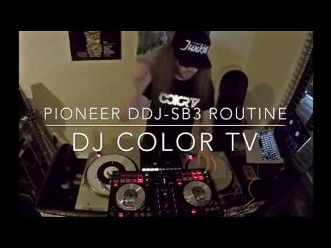 Pioneer DDJ-SB3 Routine || DJ Color TV
