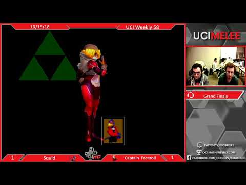 UCI Weekly 58 -  Captain Faceroll vs Squid - Grand Finals