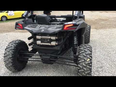 MBRP Powersports dual Slip-on - Can-am X3 !