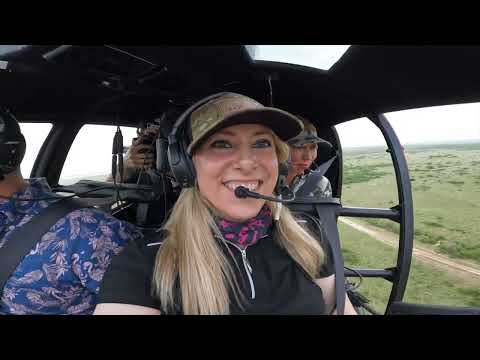 Helicopter Hog Hunt in Texas - Book Yours Today!