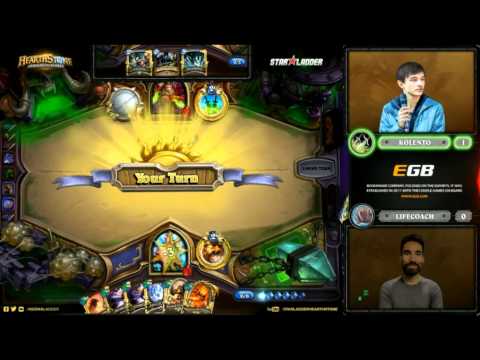 Star Ladder 爐石 Kolento vs Lifecoach
