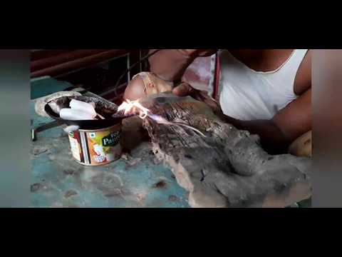 Manufacture of Ring-100% Manual Process