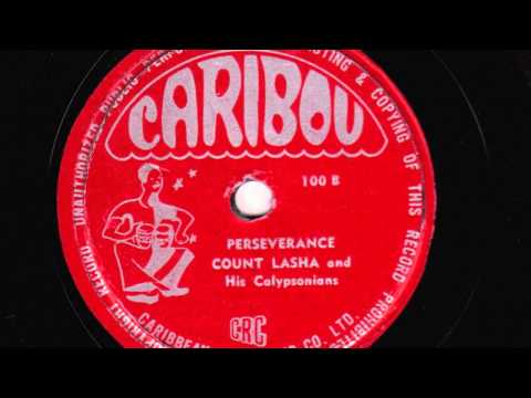 Perseverance [10 inch] - Count Lasha and His Calypsonians