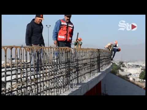 Puente de Villa Florida será reabierto en Enero