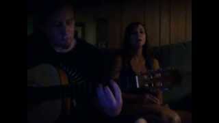 Justin and Teona playing &#39;Awake and Dreaming&#39; by Finger Eleven