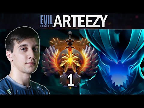 EG.ARTEEZY TERRORBLADE - RANK 1 MMR - DOTA 2 7.27 GAMEPLAY