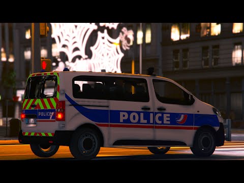 [GTA 5] LA POLICE FACE AUX MONSTRES D'HALLOWEEN | LSPDFR #734