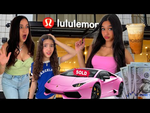 JASMINE IN CHARGE FOR 24 HOURS! SHE BOUGHT A CAR!