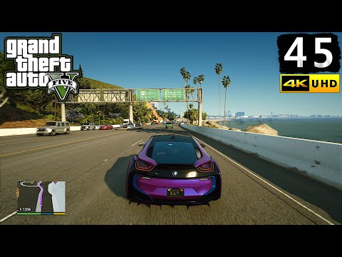 Grand Theft Auto 5 Gameplay Walkthrough Part 45 - GTA 5 PC 4K 60FPS No Commentary