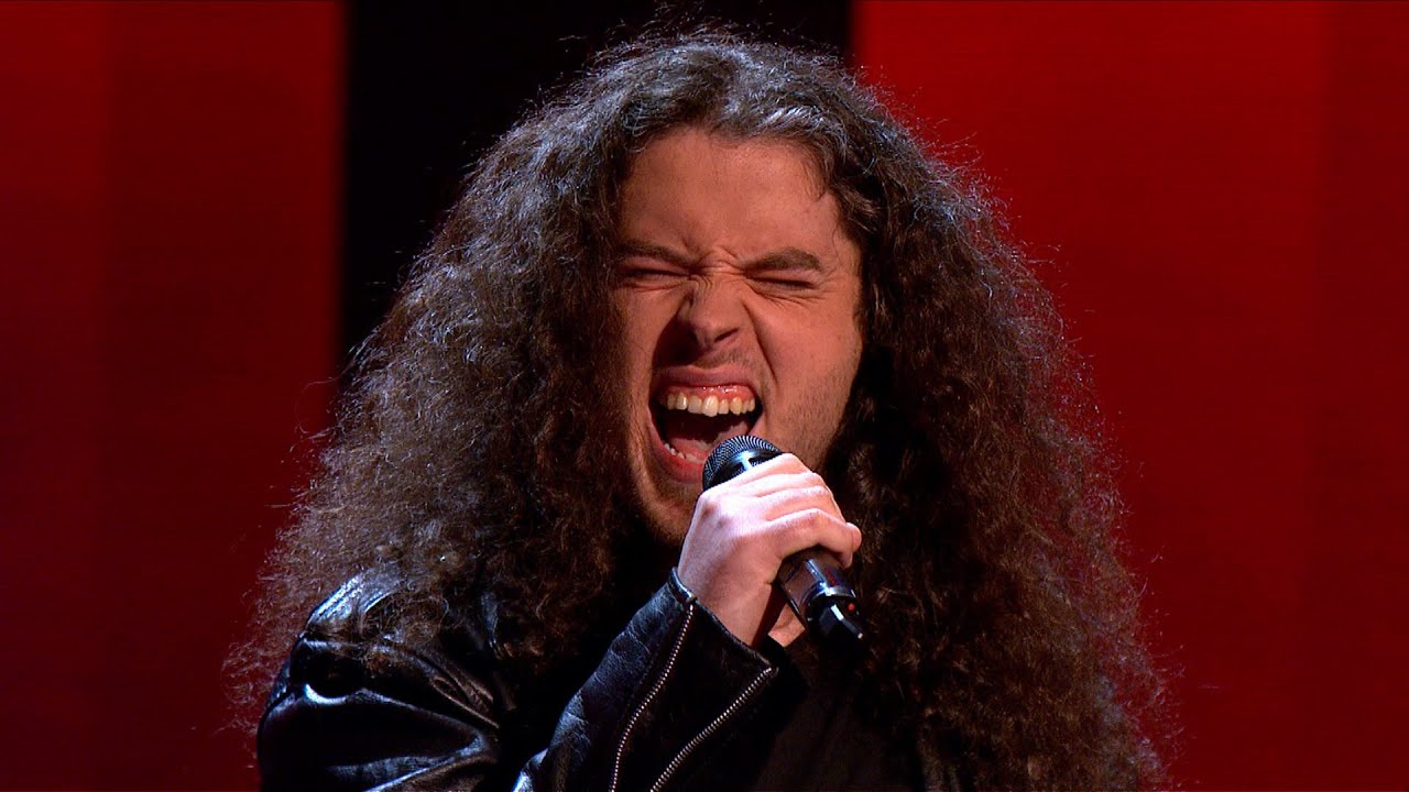 The Voice of Ireland Series 4 Ep7 - John Bonham - Immigrant Song - Blind Audition - YouTube