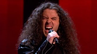The Voice of Ireland Series 4 Ep7 - John Bonham - Immigrant Song - Blind Audition