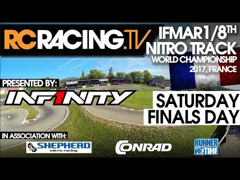 IFMAR 1/8th IC Worlds 2017 - Saturday - Finals Day   - LIVE