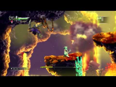 Dust: An Elysian Tail is a challenging game for hardcore players