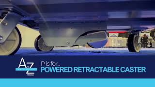 Powered Retractable Caster Sneak Peek