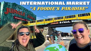 EXPLORING JUNGLE JIM'S INTERNATIONAL MARKET EASTGATE CINCINNATI, OH | MASSIVE UNIQUE GROCERY STORE