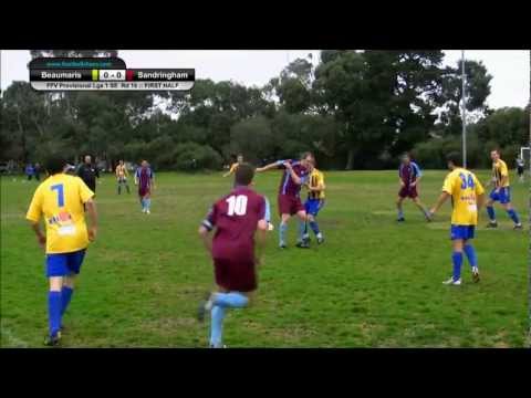 2011 FFV - Beaumaris v Sandringham City