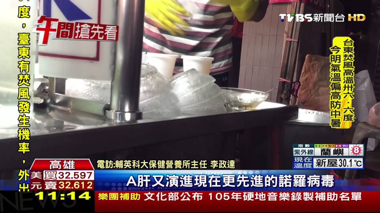 好髒！愛玉冰老闆洗碗　全靠1桶水