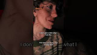 WOLFSTAR 🖤❤️ #harrypotterpov #harrypotter #siriusblack #remuslupin #marauders #wolfstar