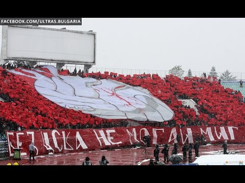 CSKA Sofia choreo vs Levski Sofia 25.10.2014