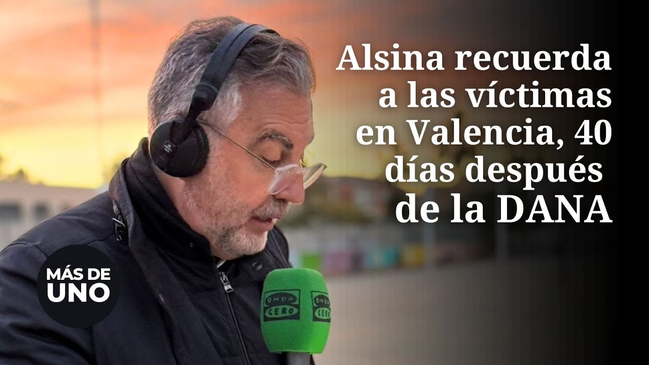Monólogo de Alsina: "En memoria de las víctimas, 40 días después"