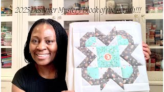 Sew With Me Designer Mystery Blockof the Month Block 6