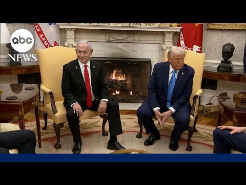 Trump to meet with Netanyahu to discuss Gaza war, Iran conflict