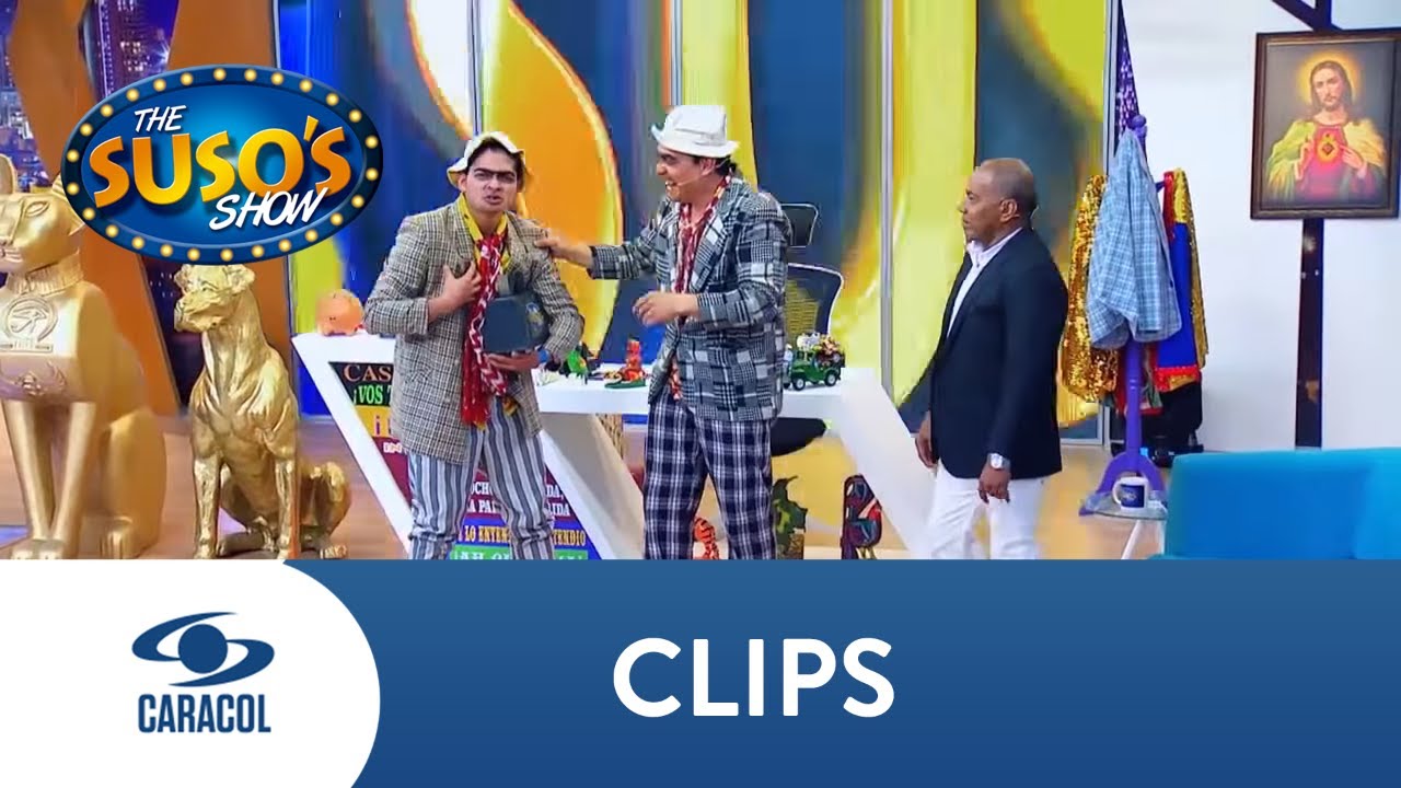 A Suso le salió un hijo perdido y ahora tendrá que responder por él | Caracol TV