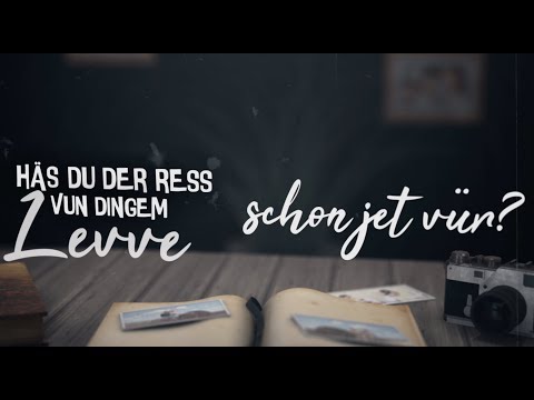 Der Ress von dingem Levve von Kasalla