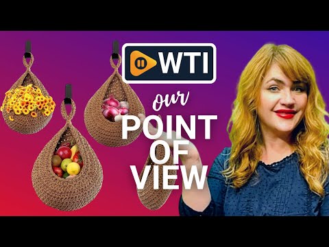 MUCXNIIY Hanging Fruit Baskets - WTI product video review